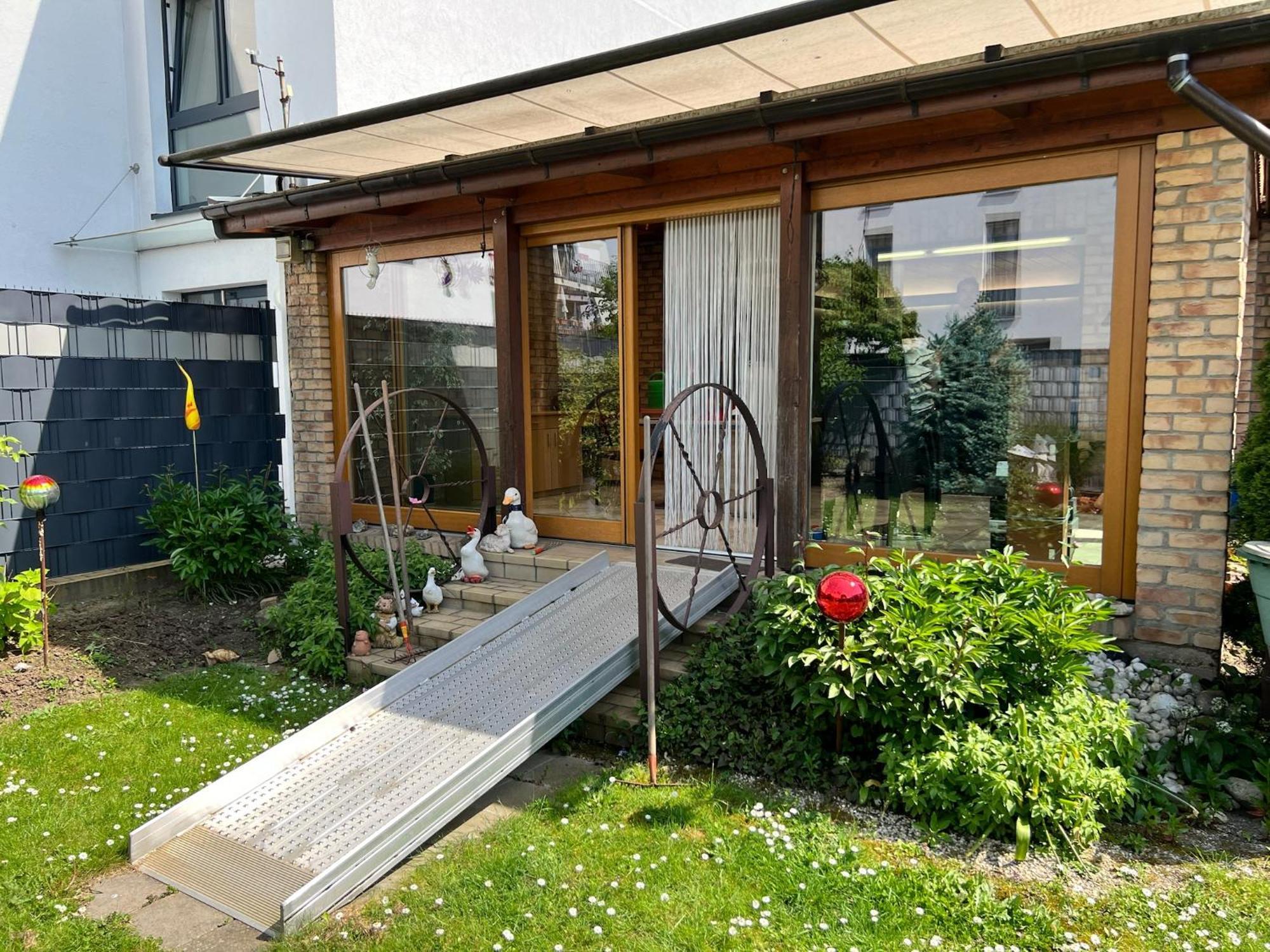 Ferienhaus Mit Garten Huerth Exterior photo