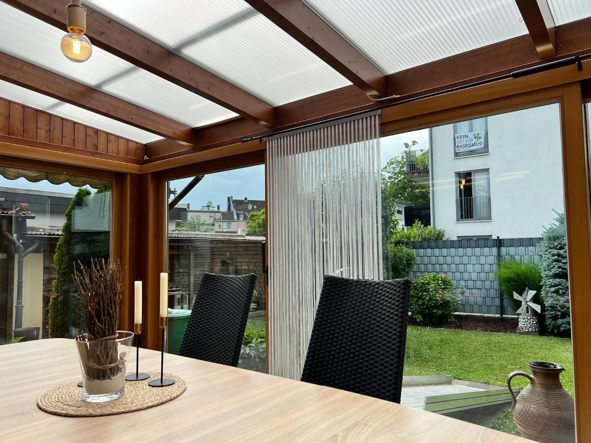 Ferienhaus Mit Garten Huerth Exterior photo